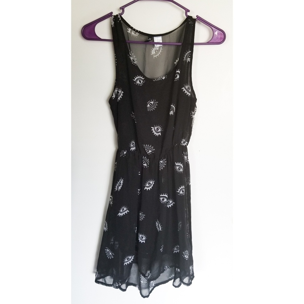 H&M Black Eye Dress